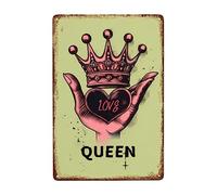 El Destino Está En Tus Propias Manos Letrero De Estaño Divertida Metal Cartel Vintage Carteles De Pared De Metal para Garaje Tienda Bar