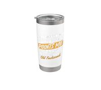 El destino me señala hacia los antiguos Vaso térmico de acero inoxidable de doble pared