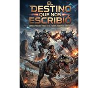 EL DESTINO QUE NOS ESCRIBIÓ: Novela de ciencia ficción, viajes en el tiempo y romance épico.