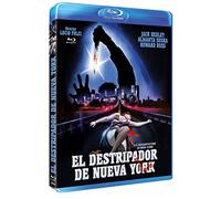El Destripador De Nueva York BD 1982 Lo squartatore di New York [Blu-ray]