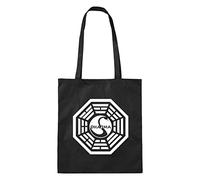 El Desván Nerd Dharma Lost Perdidos - Bolso de tela tote bag