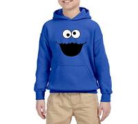 El Desván Nerd Elmo Epi Barrio Monstruo Cookies Blas Gustavo - Sudadera para niños (9 años)