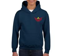 El Desván Nerd Link The Legend - Sudadera con Capucha de niño Unisex