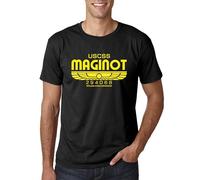 El Desván Nerd Maginot Nave Alienígena - Camiseta de Ciencia ficción (FR/ES, Letras, XL, Regular, Regular)