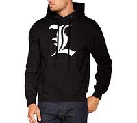 El Desván Nerd Note of Death - Sudadera con Capucha para Hombre (L)