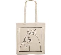 El Desván Nerd Protector del Bosque - Bolso de mano tote 37 x 41 cm (Natural)