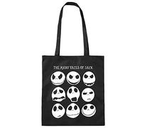 El Desván Nerd The many faces of Jack - Bolso de tela tote bag