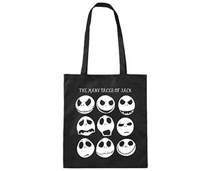 El Desván Nerd The many faces of Jack - Bolso de tela tote bag