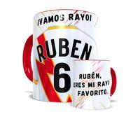 El Detallito & Tú Taza Rayo Personalizada Nombre Número Y Dedicatoria Regalo Futbol Original Niños Cumpleaños Dia Del Padre Madre Tazas Desayuno Personalizadas Equipos Apta Lavavajillas Y Microondas