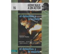 El Detective y la Muerte DVD Homenaje a un Actor Vol. 16 Edición Slim