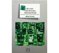 El Devenir Del Derecho Internacional Ensayos Escritos Al Correr De Los Años: Ensayos escritos al correr de los anos/ Essays to the passing years (Politica Y Derecho)
