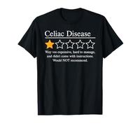El Día de Concientización sobre la Enfermedad Celíaca 2024 No Recomendaría Camiseta