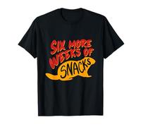 El Día De La Marmota Six More Weeks of Snacks Camiseta