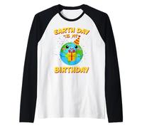 El Día de la Tierra es mi Camiseta Manga Raglan