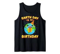 El Día de la Tierra es mi Camiseta sin Mangas