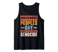 El Día de los Pueblos Indígenas se niega a Celebrar el Camiseta sin Mangas