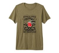 El Día de los Veteranos Debe celebrarse Todos los días - American Heroes Camiseta Premium