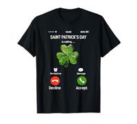 El Día de San Patricio está Llamando, Tengo Que IR a St Paddy Lucky Camiseta