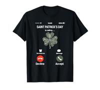 El Día de San Patricio está Llamando, Tengo Que IR a St Paddy Parade Camiseta