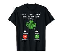 El Día de San Patricio está Llamando, Tengo Que IR al Desfile con Suerte Camiseta
