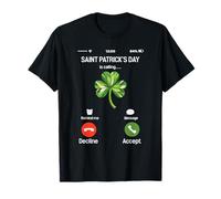 El Día de San Patricio está Llamando, Tengo Que IR al Desfile de Esmeraldas Camiseta