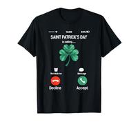 El Día de San Patricio está Llamando, Tengo Que IR al Equipo irlandés Camiseta