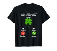 El Día de San Patricio está Llamando, Tengo Que IR Desfile de diversión irlandés Camiseta