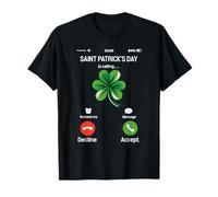 El Día de San Patricio está Llamando, Tengo Que IR Herencia Irlandesa Camiseta