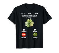 El Día de San Patricio está Llamando, Tengo Que IR Listo para el Desfile Camiseta