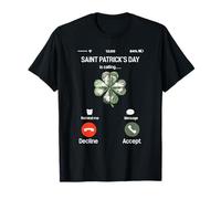 El Día de San Patricio está Llamando, Tengo Que IR Shamrock Squad Camiseta