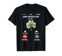 El Día de San Patricio está Llamando, Tengo Que IR Verde audaz Camiseta