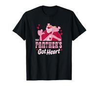El Día de San Valentín de la Pantera Rosa Esta pantera tiene corazón Camiseta
