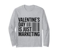 El Día de San Valentín es Solo un Marketing Divertido Manga Larga