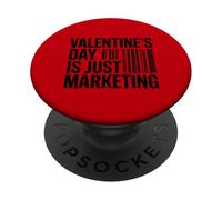 El Día de San Valentín es Solo un Marketing Divertido PopSockets PopGrip Adhesivo