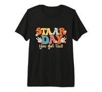 El día del Examen STAAR You Got This Rock The Test Camiseta Premium