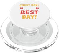 El Día del Pecho Se Parece Más Al Mejor Día Día del Pecho PopSockets PopGrip para MagSafe