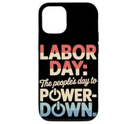 El Día del Pueblo para Apagar el Día del Trabajo Carcasa para iPhone 12/12 Pro