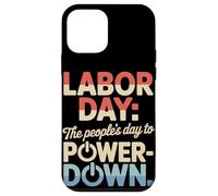 El Día del Pueblo para Apagar el Día del Trabajo Carcasa para iPhone 12 mini