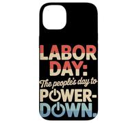 El Día del Pueblo para Apagar el Día del Trabajo Carcasa para iPhone 14 Plus