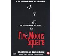 El día en que murió Aldo Moro / Five Moons Square (2003) ( 5 Moons Plaza ) [ Importación holandesa]