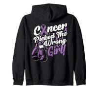 El Día Mundial contra el Cáncer eligió a la Chica equivocada Sudadera con Capucha