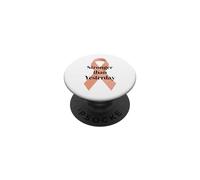 El Día Nacional de los Sobrevivientes de Cáncer es más Fuerte Que Ayer PopSockets PopGrip Adhesivo