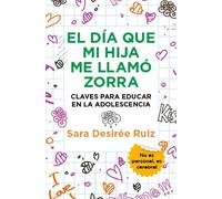 El Día Que Mi Hija Me Llamó Zorra
