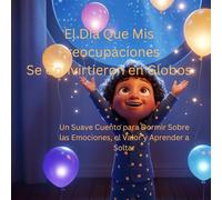 El Día Que Mis Preocupaciones Se Convirtieron en Globos: Un Suave Cuento para Dormir Sobre las Emociones, el Valor y Aprender a Soltar