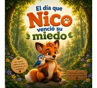 EL DÍA QUE NICO VENCIÓ SU MIEDO: Un cuento infantil ilustrado en rima sobre la valentía, la amistad y cómo superar los miedos (Las emociones de Nico y sus amigos)