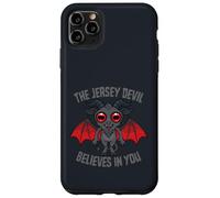 El Diablo de Jersey cree en ti - Motivación Cryptid Design Carcasa para iPhone 11 Pro MAX