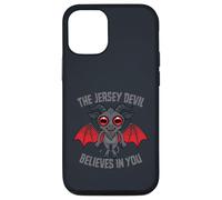 El Diablo de Jersey cree en ti - Motivación Cryptid Design Carcasa para iPhone 12/12 Pro