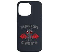 El Diablo de Jersey cree en ti - Motivación Cryptid Design Carcasa para iPhone 14 Pro MAX