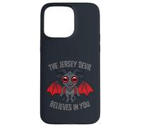 El Diablo de Jersey cree en ti - Motivación Cryptid Design Carcasa para iPhone 15 Pro MAX