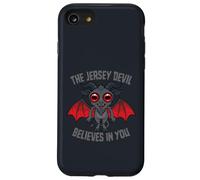 El Diablo de Jersey cree en ti - Motivación Cryptid Design Carcasa para iPhone SE (2020) / 7/8